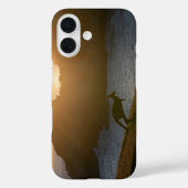 Australia Kangaroo Sunsetの写真 Case-Mate iPhoneケース (裏面)