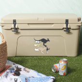 Australia Kangaroosスタンプ シール (クーラー)