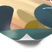 Australia Koala Travel Poster ポスター (コーナー)