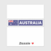 Australia National Flag シール (シート)