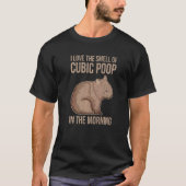 Australia Outback Wombat Quote For A Wombat Expert Tシャツ (正面)