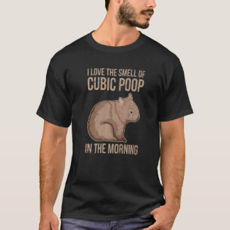 Australia Outback Wombat Quote For A Wombat Expert Tシャツ