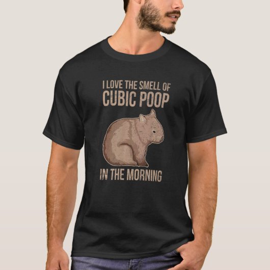 Australia Outback Wombat Quote For A Wombat Expert Tシャツ (正面)