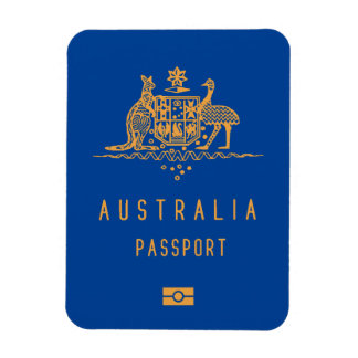 Australia passport マグネット