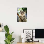 Australia, Queensland, Brisbane, Fig Tree ポスター (ホームオフィス)