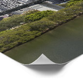 Australia, Queensland, Brisbane, Story Bridge, ポスター (角)