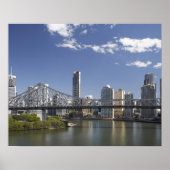 Australia, Queensland, Brisbane, Story Bridge, ポスター (正面)