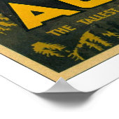 Australia Retro Travel Poster ポスター (角)