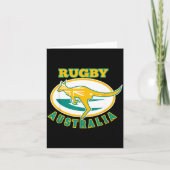 Australia Rugby, Wallabies Rugby Jersey, Australia カード (正面)