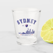 Australia’s Sydney Urban Skyline ショットグラス (正面)