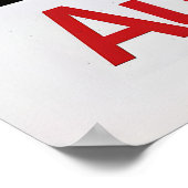 Australia, Sydney Opera House Festival Vintage ポスター (角)