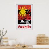 Australia, Sydney Opera House Festival  Vintage ポスター (キッチン)