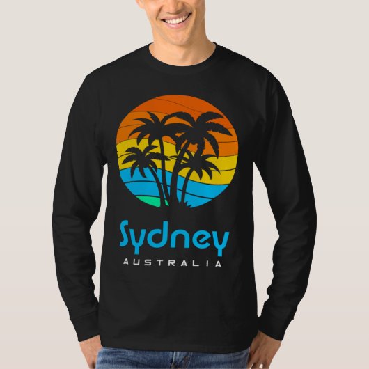 Australia Sydney Tシャツ (正面)