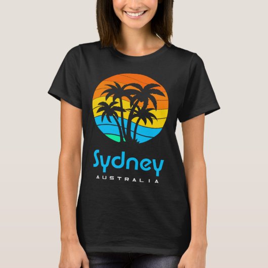 Australia Sydney Tシャツ (正面)
