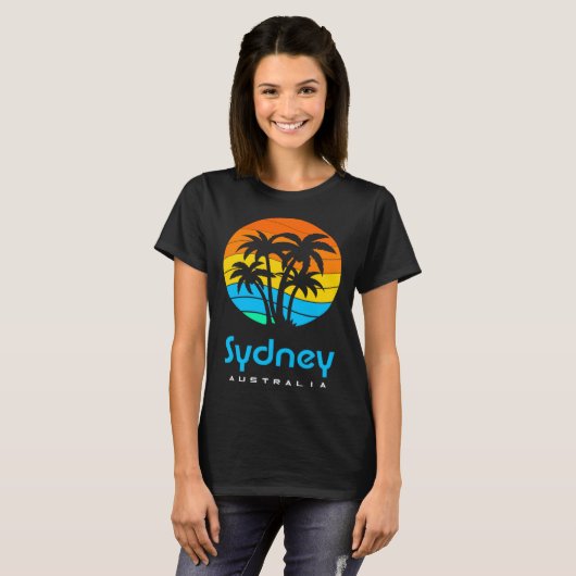 Australia Sydney Tシャツ (正面フル)