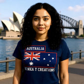 Australia Tシャツ