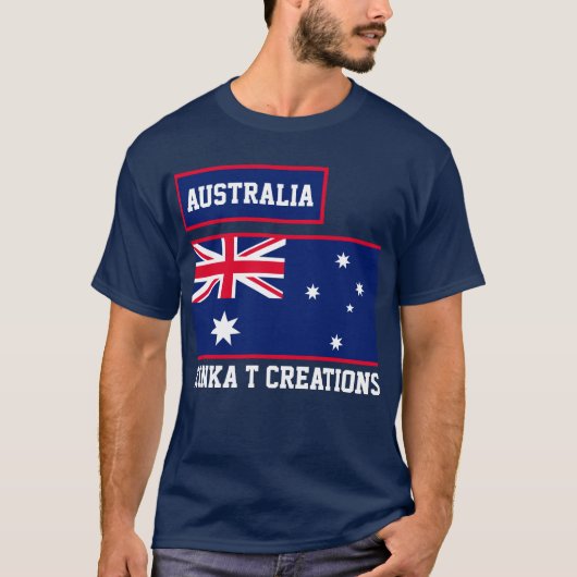 Australia Tシャツ (正面)