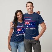 Australia Tシャツ (ユニセックス)
