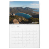 Australia Tasmania 2022年撮影 カレンダー (1月 2027)