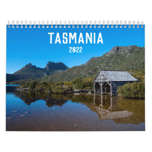 Australia Tasmania 2022年撮影 カレンダー