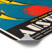 Australia Travel ポスター (角)