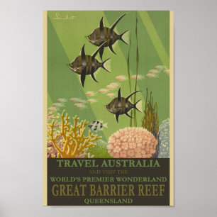 Australia Travel ポスター