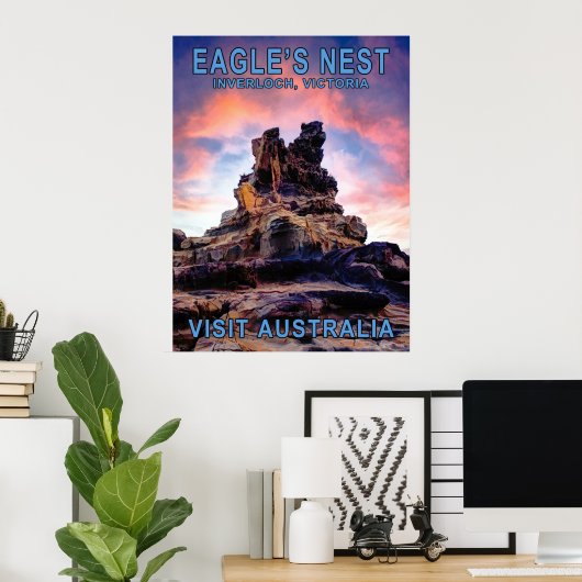 Australia Travel Poster ポスター (ホームオフィス)