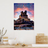 Australia Travel Poster ポスター (キッチン)