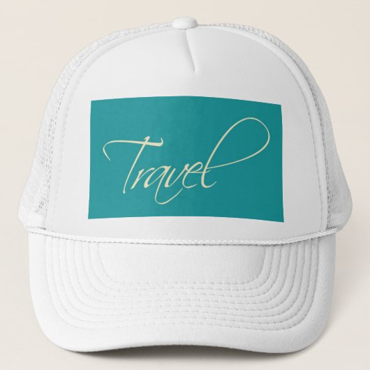 Australia:Travel Trucker Hat キャップ (正面)