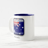 Australia Two-tone Mug ツートーンマグカップ (正面左)