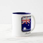 Australia Two-tone Mug ツートーンマグカップ (正面右)