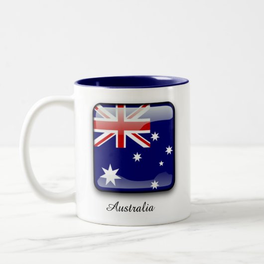 Australia Two-tone Mug ツートーンマグカップ (左)