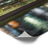 Australia, Victoria, Melbourne, skyline with ポスター (角)