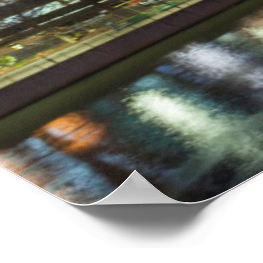 Australia, Victoria, Melbourne, skyline with ポスター (角)