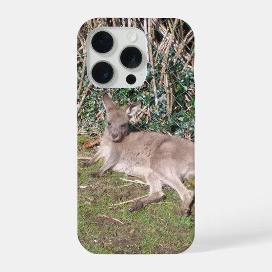 Australia Wallaby  iPhone 15 Pro Cases iPhoneケース (裏面)