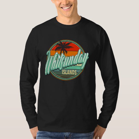 Australia  Whitsunday Island Tシャツ (正面)