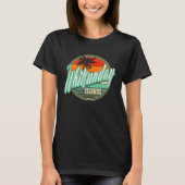 Australia  Whitsunday Island Tシャツ (正面)