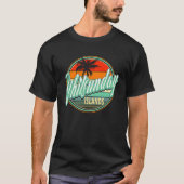 Australia Whitsunday Island Tシャツ (正面)