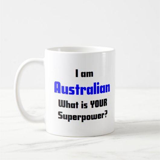 australian コーヒーマグカップ (左)
