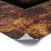 Australian Aboriginal Desert Art History Poster IV ポスター (角)