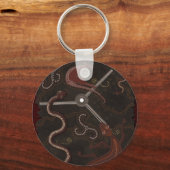 Australian Aboriginal Style Keychain キーホルダー (正面)