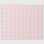 Australian Animal Toile (Coral) Wrapping Paper ラッピングペーパー (フラット)
