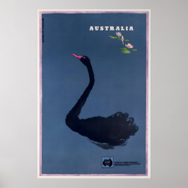 Australian Art Australia Travel Poster Print  ポスター