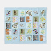 Australian Baby Blanket フリースブランケット (正面(横))