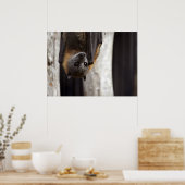 Australian Bat ポスター (キッチン)