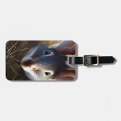 Australian Bilby Alert,ラッゲージタグ ラゲッジタグ (正面横)