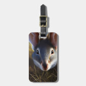 Australian Bilby Alert,ラッゲージタグ ラゲッジタグ (正面縦)