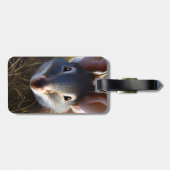 Australian Bilby Alert,ラッゲージタグ ラゲッジタグ (裏面横)