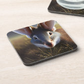 Australian Bilby Alert、懸命プラスチックばいせん コースター (左側)