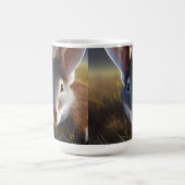 Australian Bilby Alert, Coffee Mug コーヒーマグカップ (中央)